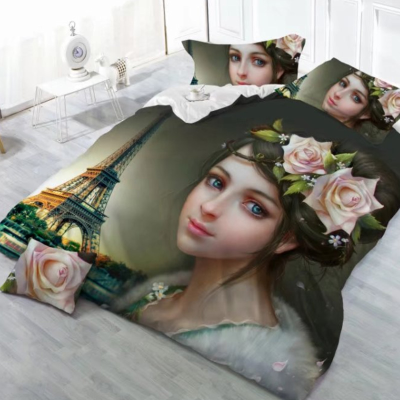 3D Shape Sheet ,Bedroom Sheets and Comforter Sets