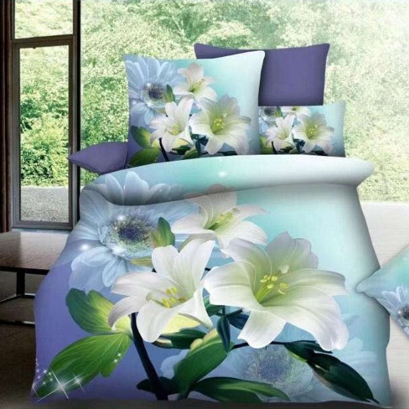 3D Bed Sheets with Price ,Bedding Set Sale from China Manufacture