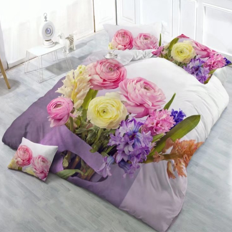 3D Bedsheet Wholesale ,Sheets and Comforter Set