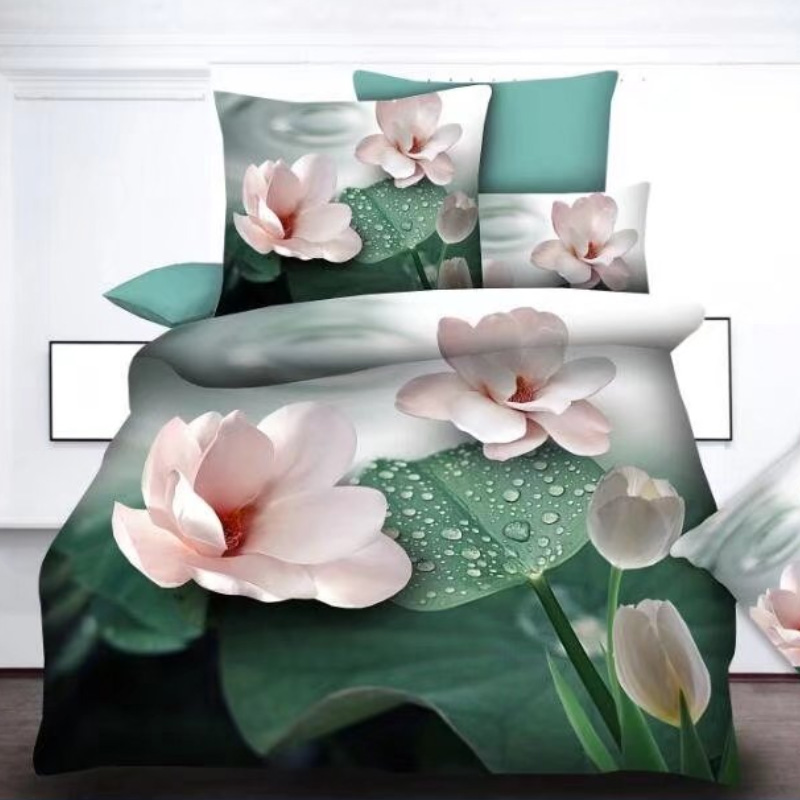 3D Bed Sheet China ,Adults Bedding Sets Supplier
